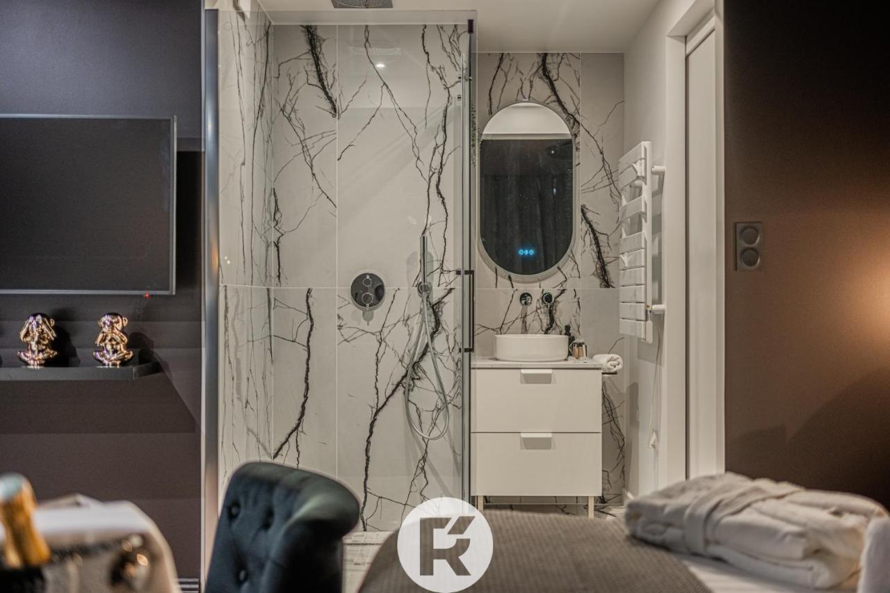R'Apparts The Love Nest Suite Grenoble Exteriér fotografie