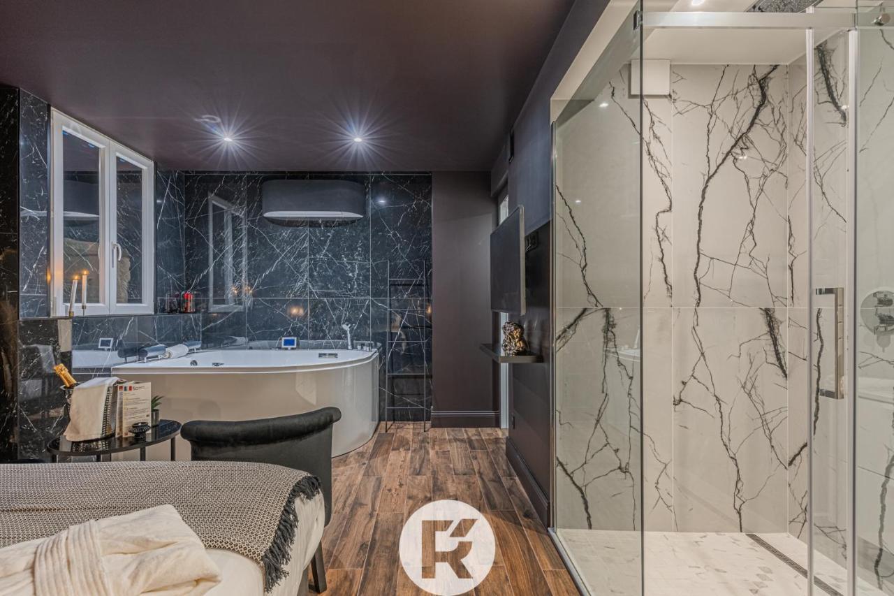 R'Apparts The Love Nest Suite Grenoble Exteriér fotografie